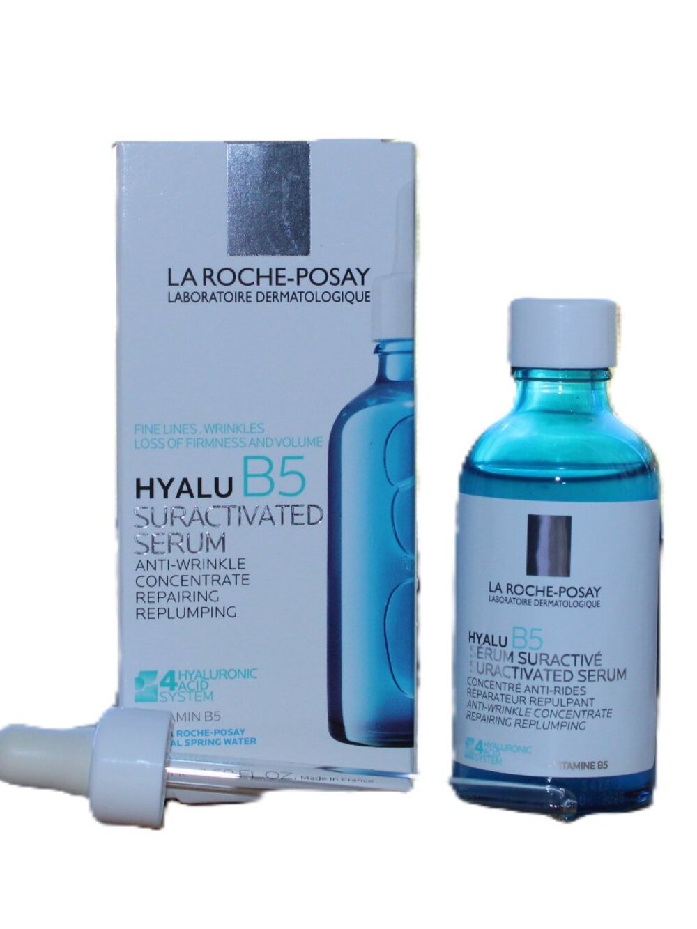 La Roche Posay Hyalu B5 Pure Hyaluronic Acid Face Serum Anti Aging New